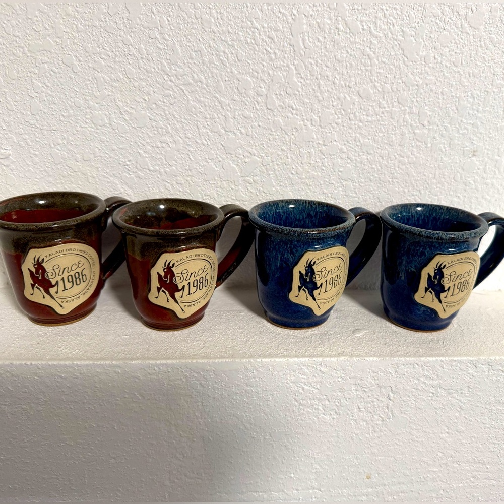 Kaladi Brothers Espresso mugs